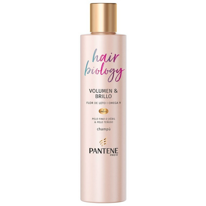 Pantene Champô volume e Brilho Hair Biology 250ml